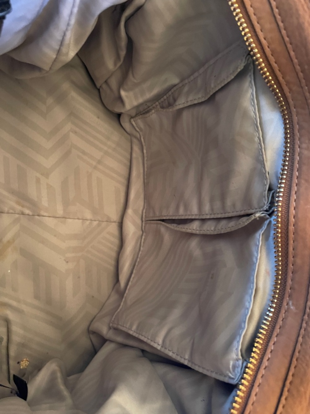 Rebecca Minkoff Brown Leather Satchel with Handles- crossbody attachment - Picture 7 of 15